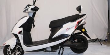 Qaseem Haider Qaseem Champions Rilox EV Spark Elite A New Dawn in Urban Commuting