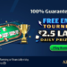₹2.5 Lakhs Daily Up for Grabs in A23 Rummy’s  Beginner Freeroll Tourney