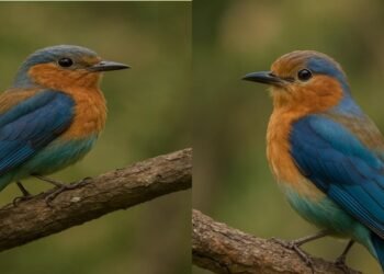 Discover the Redhif, a legendary bird of North Korea