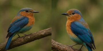 Discover the Redhif, a legendary bird of North Korea