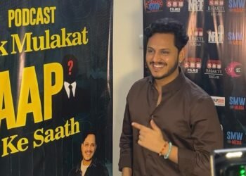 SMW Media & Entertainment Unveils Promo for Upcoming Podcast Series ‘Ek Mulakat Aap Ke Sath