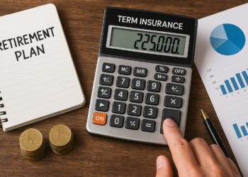 Using a term insurance calculator for better retirement planning