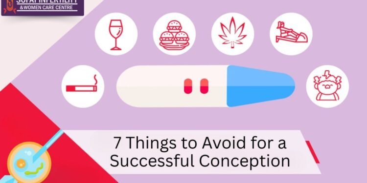 7 Things to Avoid for a Successful Conception