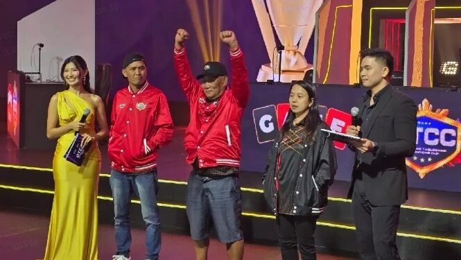 Tongits Goes Live at GTCC: Where Cards Meet Thunderclaps