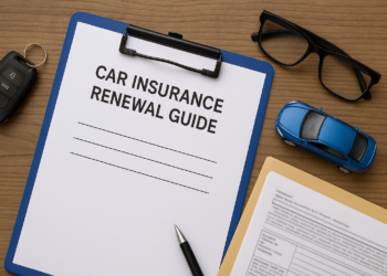 Car Insurance Renewal Guide Documents, Process and Tips
