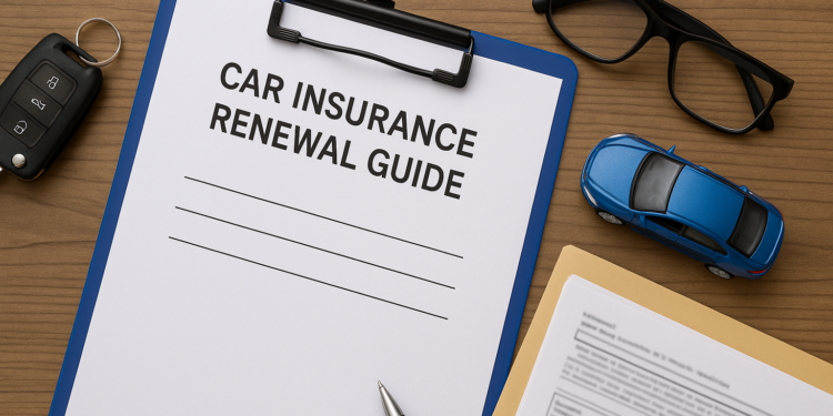Car Insurance Renewal Guide Documents, Process and Tips