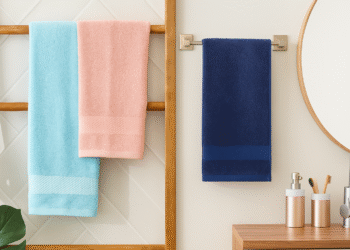 Creative Ways to Incorporate Towels into Your Furniture Decoration