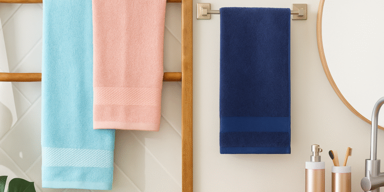 Creative Ways to Incorporate Towels into Your Furniture Decoration