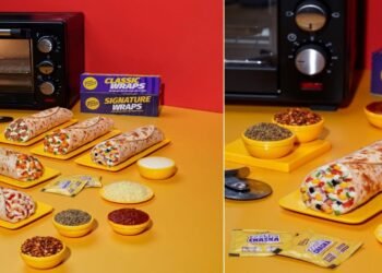 Faasos Unveils New Pizza Wrap Range for India’s On-the-Go Generation