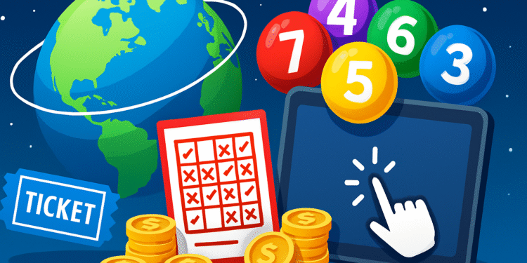 Global Lotteries, Local Access The New Digital Reality