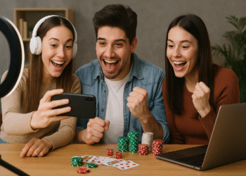 Influencers and social sweepstakes casinos