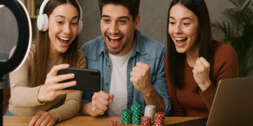 Influencers and social sweepstakes casinos