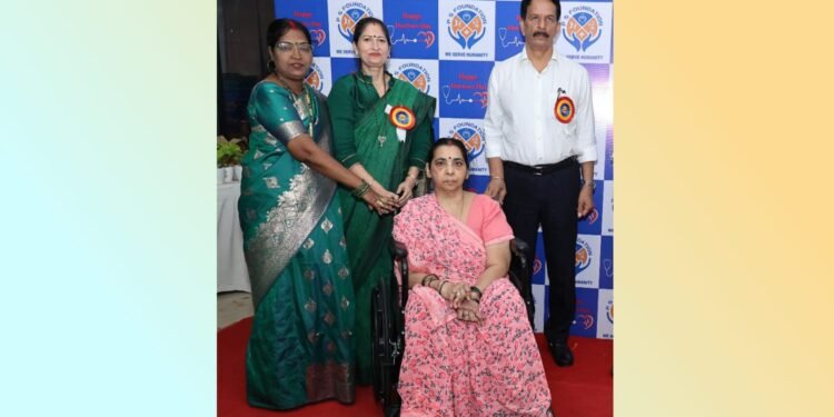 Swikriti Sharma Leads PS Foundation