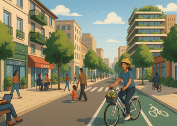 The 15-Minute City Comes to India Can Walkable, Mixed-Use Neighborhoods Solve the Urban Sprawl Crisis