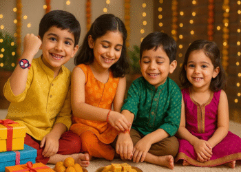10 Thoughtful Gifts to Pair With Kids' Rakhi