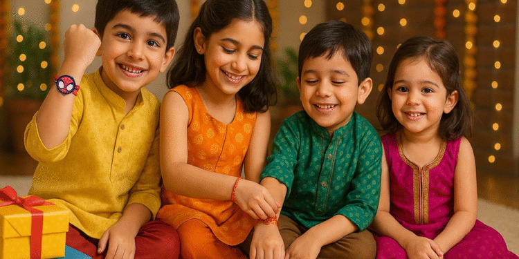 10 Thoughtful Gifts to Pair With Kids' Rakhi