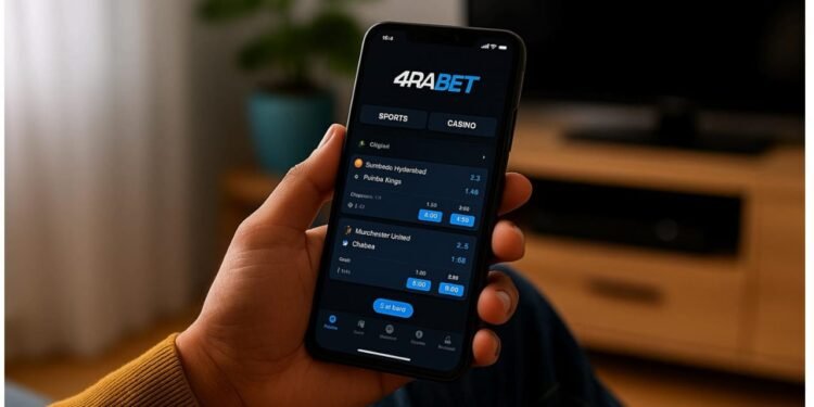 4rabet App Review – Mobile Betting Experience in India