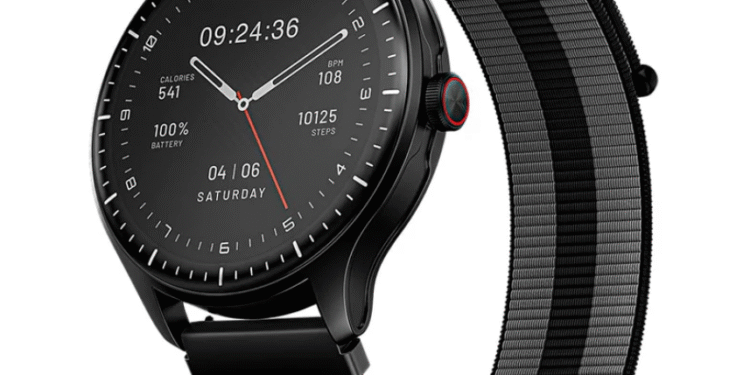 How the Valour Watch 1 GPS Boosts Your Health & Productivity