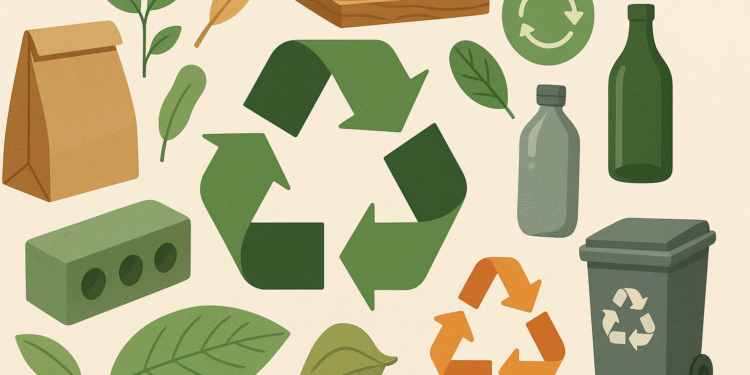 Ecology and Gadgets: Sustainable Materials and Recycling Cycles