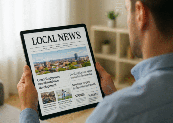 Staying Updated with Local News in a Busy Life