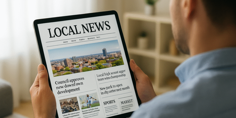 Staying Updated with Local News in a Busy Life