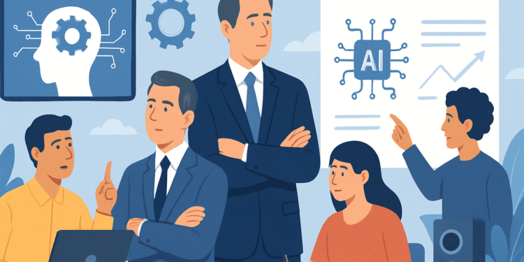 What Employees at Different Levels Need to Learn About Artificial Intelligence