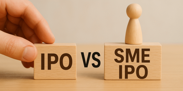Which is better a mainboard IPO or a SME IPO
