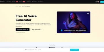 How to Create Talking Videos with CapCut’s AI Voice Generator