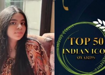 Young Talent Ahana to be Honored at Top 50 Indian Icon Awards 2025