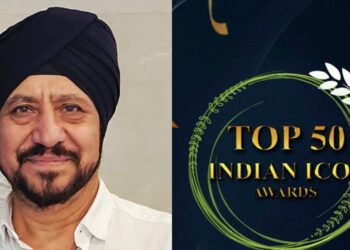 Jagmohan Singh Arora to Be Honored at Top 50 Indian Icon Awards 2025