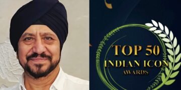 Jagmohan Singh Arora to Be Honored at Top 50 Indian Icon Awards 2025