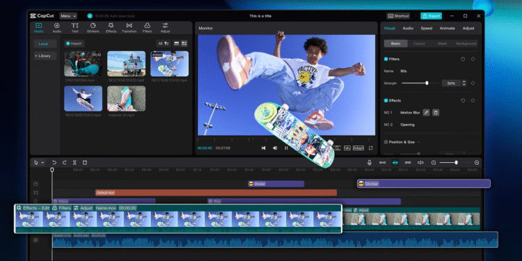 Step-by-Step Guide to Using CapCut PC Photo Editor for First-Time Edits