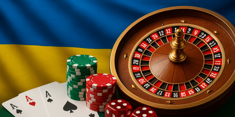 War and iGaming How Ukraine’s Gambling Market Is Transforming