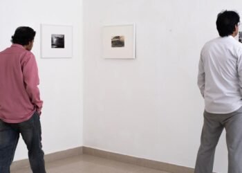 Artist Vani Bhushan Explores Memory and Perception in “Partial View” at Triveni Kala Sangam