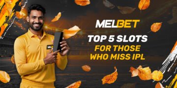 Top 5 cricket slots Autumn vibes for everyone missing IPL