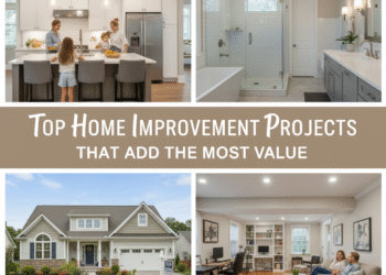 Top Home Improvement Projects That Add the Most Value