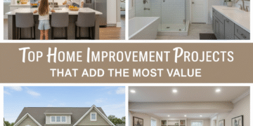 Top Home Improvement Projects That Add the Most Value