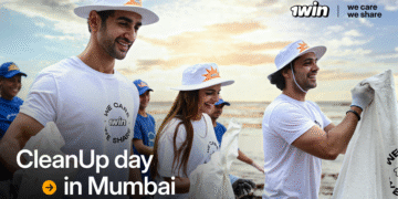 1win Cleanup Day: 2 Tons of Waste Collected in Vasai Region