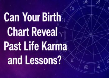 Can Your Birth Chart Reveal Past Life Karma and Lessons?