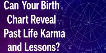 Can Your Birth Chart Reveal Past Life Karma and Lessons?