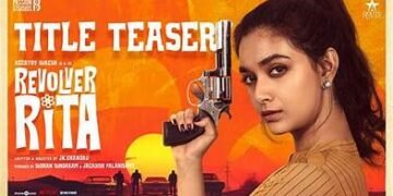 Revolver Rita Tamil Film Box Office Collection Day 1, hit or flop?