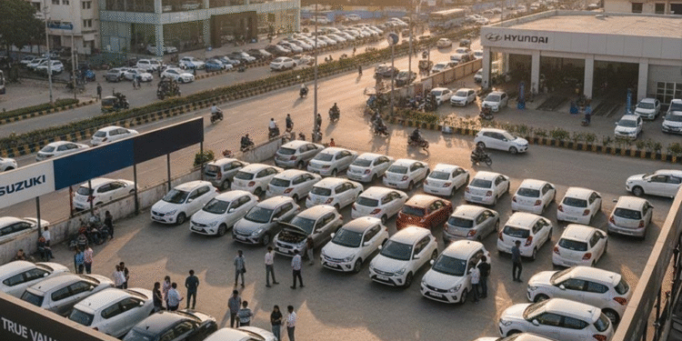 Used Car Markets in India