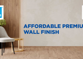 affordable way to get a premium-looking wall finish