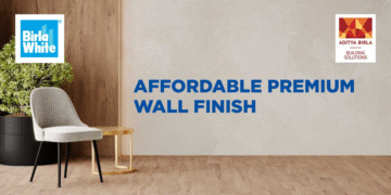 affordable way to get a premium-looking wall finish