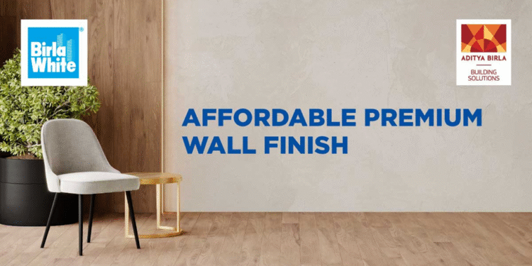 affordable way to get a premium-looking wall finish
