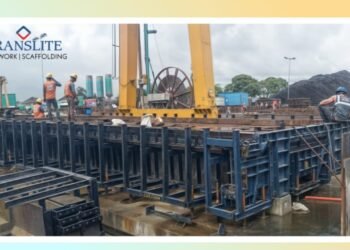 Building the Backbone of India’s Infrastructure Inside Translite’s Precision Formwork and Scaffolding Systems