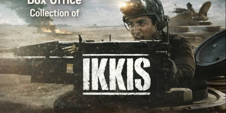 Ikkis Bollywood Film Box Office Collection Day 1 & 2, Hit or Flop?