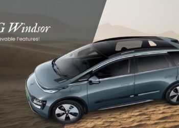 MG Windsor - A Good Upgrade EV Cars Under 10 Lakhs