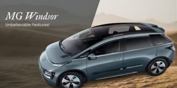 MG Windsor - A Good Upgrade EV Cars Under 10 Lakhs