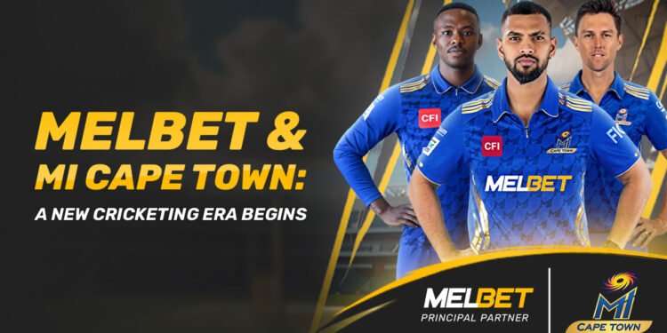 Time for big stories MI Cape Town and MelBet join forces